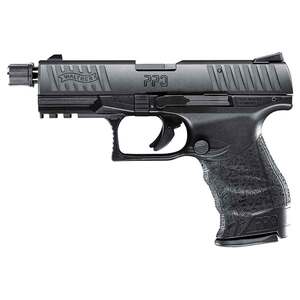 Walther PPQ M2 SD Tactical 22 Long Rifle 4in Matte Black Tenifer Pistol - 12+1 Rounds