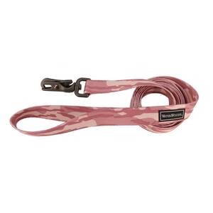 Water & Woods Dog Leash - Bottomland Pink - L
