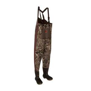 Waterfowl Wading System Women's 5mm Neoprene Wader - Realtree Max-5 - Size 7 Queen