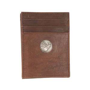 Weber Dynasty Leather Front Pocket Wallet