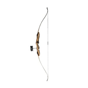Western Edge 45lbs Right Hand Wood Recurve Bow - Bowfishing Package