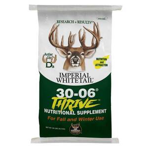 Whitetail Institute 30-06 Thrive Nutritional Supplement Attractor - 20lbs