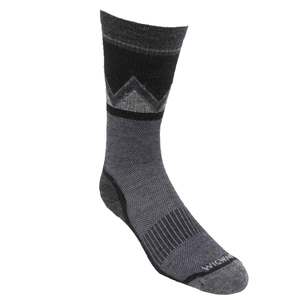 Wigwam Men's Point Reyes Hiking Socks - Black - L