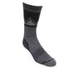 Wigwam Men's Point Reyes Hiking Socks - Black - L - Black L
