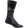 Wigwam Men's Point Reyes Hiking Socks - Black - L - Black L