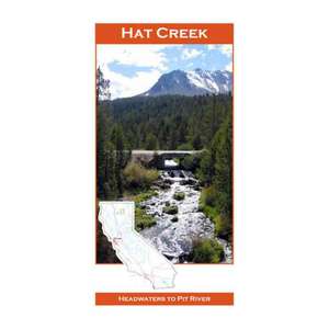 Wilderness Adventure Press Hat Creek Headwaters to Pit River
