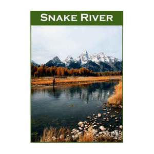 Wilderness Adventure Press Snake River Wyoming