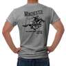 Winchester Men's New Vintage Rider Short Sleeve Casual Shirt