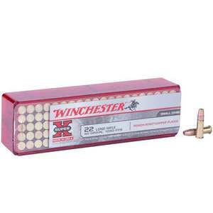 Winchester Super X 22 Long Rifle 40gr Power Point Rimfire Ammo - 100 Rounds