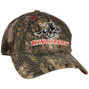 Winchester Xtra Camo Mesh Cap - Realtree Xtra - One size fits most
