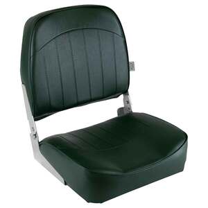 Wise Promotional Low Back Fishing Seat Boat Seat - Green