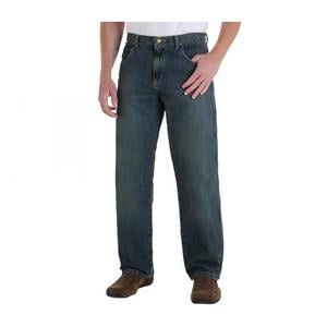Wrangler Rugged Wear Relaxed Straight Fit Jeans - Mediterranean - 46X30