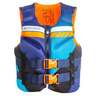Body Glove Phantom Youth PFD Life Jacket - Blue/Orange - Blue/Orange Youth
