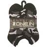 Zone In Women's Athletic Casual 6 Pack Ankle Socks - Camo - M - Camo M