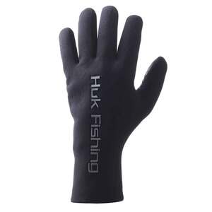Huk Men's Tournament Fishing Gloves - Black - XL