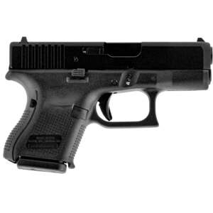 Glock 26 Gen5 9mm Luger 3.43in Matte Black Pistol - 10+1 Rounds