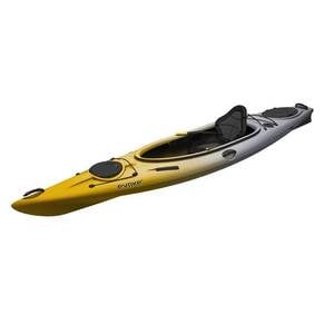 Evoke Conquer 100 Sit-Inside Kayak - 10ft Yellow/Gray