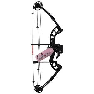 RPM Bowfishing Impact 30-55lbs Right Hand Black Compound Bowfishing Bow - Package