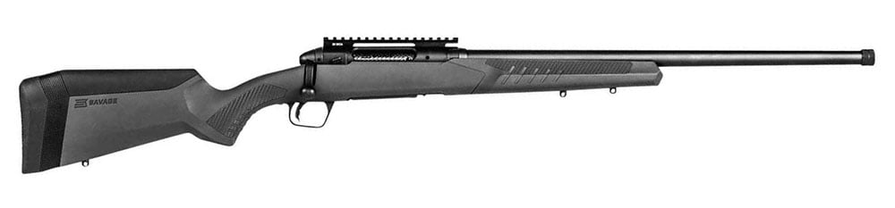 Savage 10/110 Prairie Hunter Bolt Matte Black Bolt Action Rifle - 224 Valkyrie