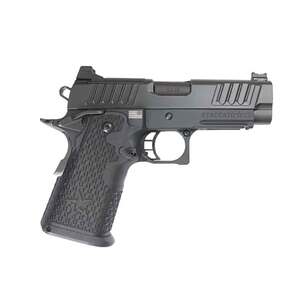 Staccato C2 Compact Sight 9mm Luger 3.9in Anodized Diamond Like Carbon Pistol - 16+1 Rounds