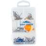 Lost Creek Trout Rigging Assortment - 145 Pack - Clear
