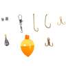 Lost Creek Trout Rigging Assortment - 145 Pack - Clear