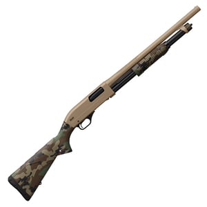 Winchester SXP Defender FDE Permacote 12 Gauge 3in Pump Shotgun - 18in